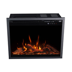 Touchstone 80070 24-Inch Fireplug Pro Smart Electric Fireplace Insert with Fire Crackle Sound