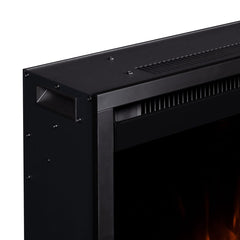 Touchstone 80071 29-Inch Fireplug Pro Smart Electric Fireplace Insert with Fire Crackle Sound