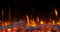 Touchstone 80059 72-Inch The Sideline Elite Pro Smart Electric Fireplace