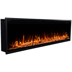 Touchstone 80059 72-Inch The Sideline Elite Pro Smart Electric Fireplace