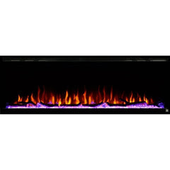 Touchstone 80037 60-Inch Sideline Elite Smart WiFi-Enabled Electric Fireplace (Alexa/Google Compatible)