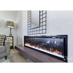 Touchstone 80038 72-Inch Sideline Elite Smart WiFi-Enabled Electric Fireplace (Alexa/Google Compatible)