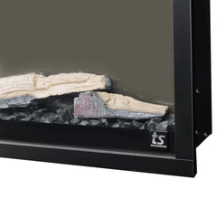 Touchstone 80059 72-Inch The Sideline Elite Pro Smart Electric Fireplace