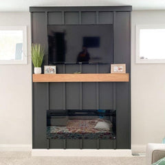 Touchstone 80038 72-Inch Sideline Elite Smart WiFi-Enabled Electric Fireplace (Alexa/Google Compatible)