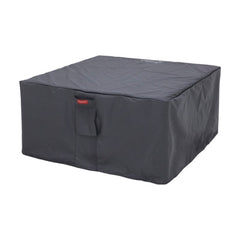 Elementi Plus OFG310 43-Inch Rocky Concrete Fire Table with Hidden Propane Tank