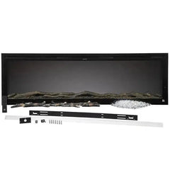 Touchstone 80036 50-Inch Sideline Elite Smart WiFi-Enabled Electric Fireplace (Alexa/Google Compatible)