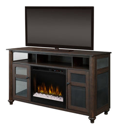 Dimplex 56-Inch Xavier Television Stand Electric Fireplace with XHD26L Electric Firebox