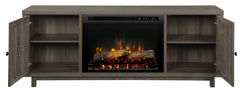 Dimplex 65-Inch Jesse Television Stand Electric Fireplace with XHD26G Electric Firebox