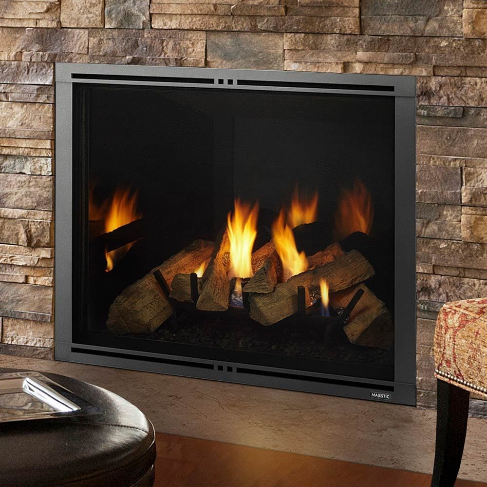 Majestic 42" Marquis II Direct Vent Gas Fireplace with IntelliFire Touch Ignition System