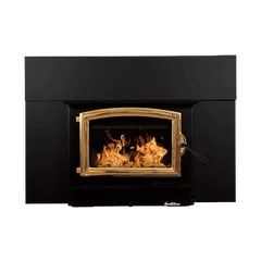 Buck Stove 34" Model 91 Catalytic Wood Burning Stove with Door, Ash Pan and Blower w/ 30% Tax Credit Eligibility