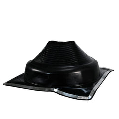 DuraVent DuraTech Universal Rubber Boot Flashing Kit for Raised Ridge Metal Roofs - URBAK