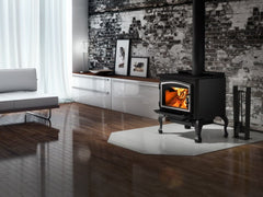 Osburn 27-Inch 2000 Wood Burning Stove with Blower