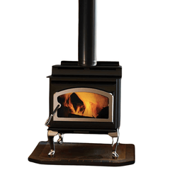 IronStrike 25-Inch Performer S210 GL Freestanding Wood-Burning Stove