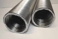 National Chimney M-FLEX 6 Inch Diameter 30 Feet Pre-insulated Aluminum Outer Basic Liner Kits - DBP630BK