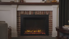 Touchstone 80070 24-Inch Fireplug Pro Smart Electric Fireplace Insert with Fire Crackle Sound