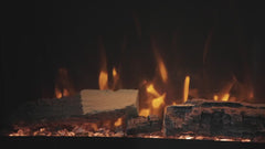 Touchstone 80071 29-Inch Fireplug Pro Smart Electric Fireplace Insert with Fire Crackle Sound