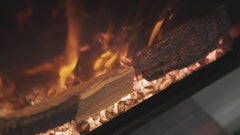 Touchstone 80061 42-Inch The Sideline Elite Pro Smart Electric Fireplace