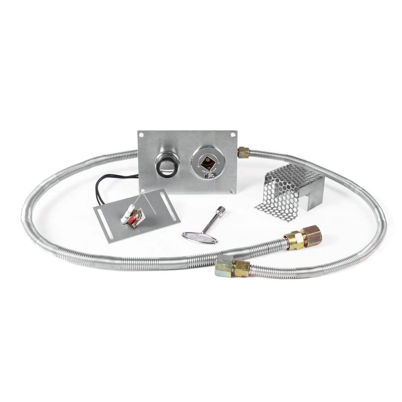 The Outdoor Plus OPT-2322 Push Button Spark Ignition Kit, Standard Capacity