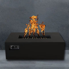 Warming Trends AON Powder-Coated Steel Rectangular Fire Table