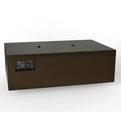 Warming Trends AON Powder-Coated Steel Rectangular Fire Table