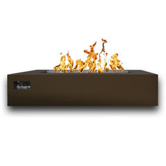 Warming Trends AON Powder-Coated Steel Rectangular Fire Table