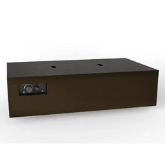 Warming Trends AON Powder-Coated Steel Rectangular Fire Table