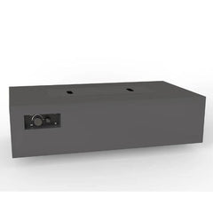 Warming Trends AON Powder-Coated Steel Rectangular Fire Table