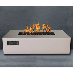 Warming Trends AON Powder-Coated Steel Rectangular Fire Table