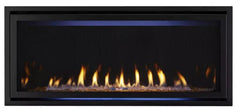 Heatilator Rave 32" Linear Contemporary Direct Vent Natural Gas Fireplace With Intellifire Touch Ignition System