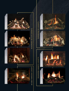 Empire 36" Rushmore Clean-Face Direct Vent Gas Fireplace with TruFlame Technology