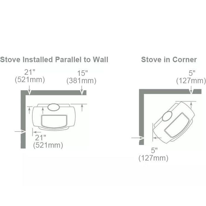 Vermont Castings Defiant Wood Burning Stove w/ 30% Tax Credit