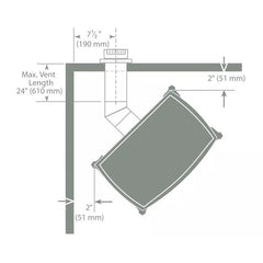 Vermont Castings Intrepid Direct Vent Gas Stove with IntelliFire Touch Ignition System