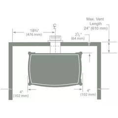 Vermont Castings Intrepid Direct Vent Gas Stove with IntelliFire Touch Ignition System