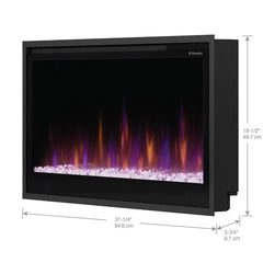 Dimplex 36-Inch Multi-Fire Slim Built-in Linear Electric Fireplace