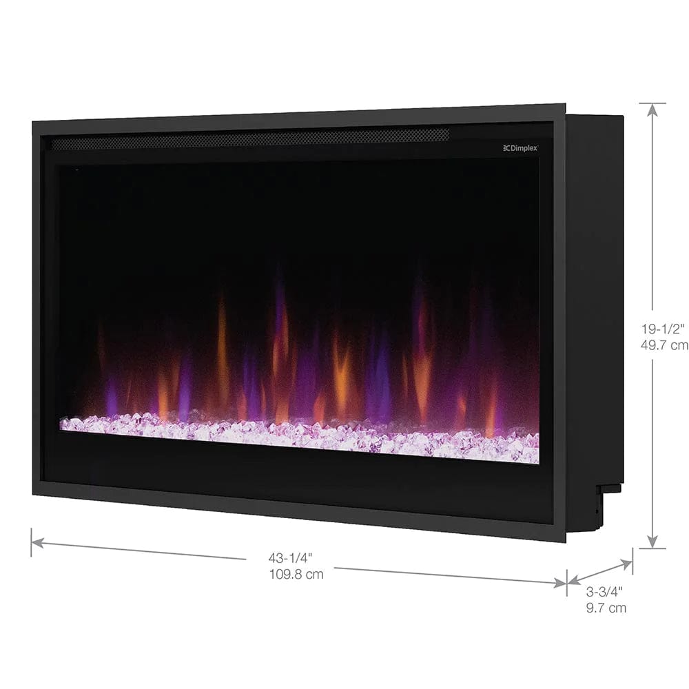 Dimplex 42-Inch Multi-Fire Slim Built-in Linear Electric Fireplace