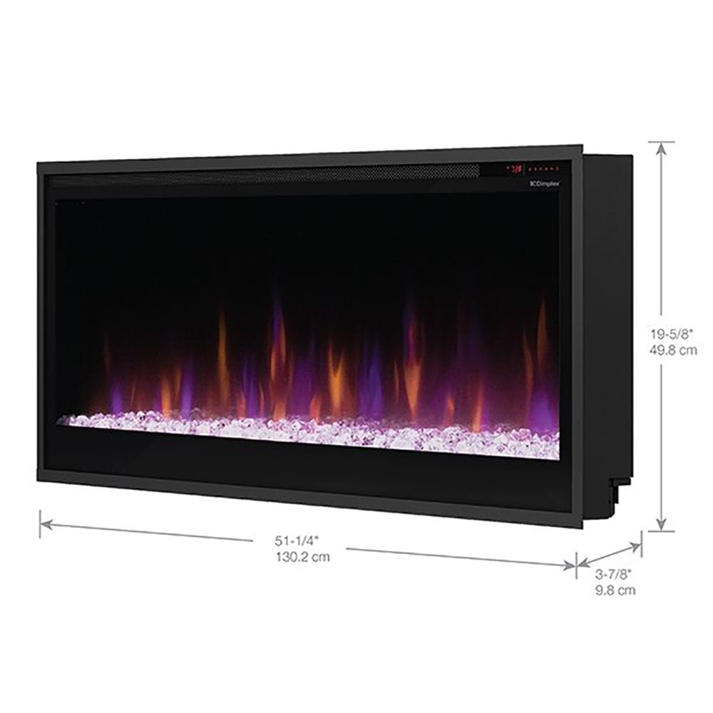 Dimplex 50-Inch Multi-Fire Slim Built-in Linear Electric Fireplace