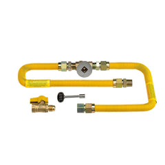 American Fire Glass Square Drop-In Pan with All Weather Electronic Ignition System, High Capacity
