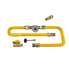 American Fire Glass Square Drop-In Pan with All Weather Electronic Ignition System, High Capacity
