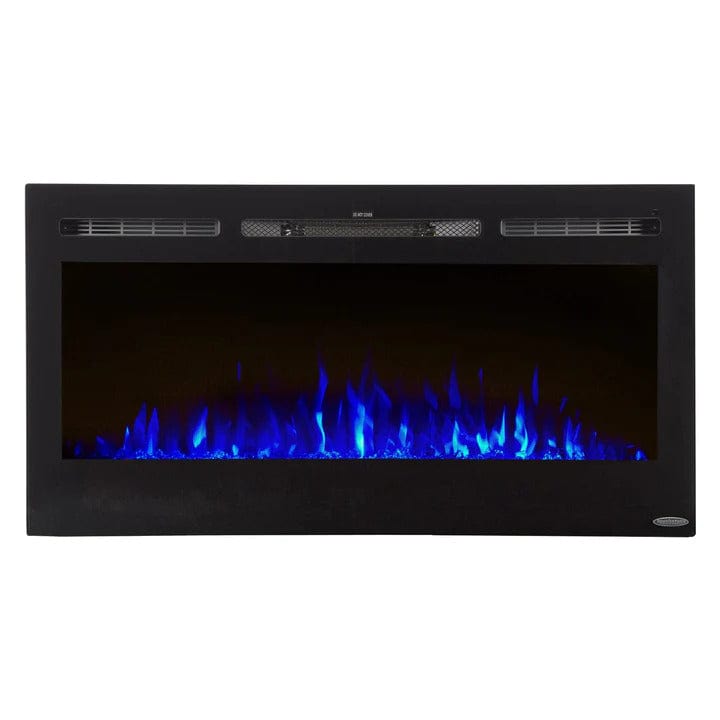 Touchstone 80028 28-Inch The Sideline Recessed Electric Fireplace