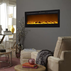 Touchstone 80004 50-Inch The Sideline Recessed Electric Fireplace