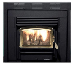 Buck Stove 20" Model ZC21 Zero Clearance Non-Catalytic Wood Burning Stove with Door and Blower