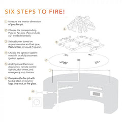 Ultimate Crossfire Bundle: Warming Trends Crossfire 2.0 Universal Double Tree-Style Brass Burner Bundle