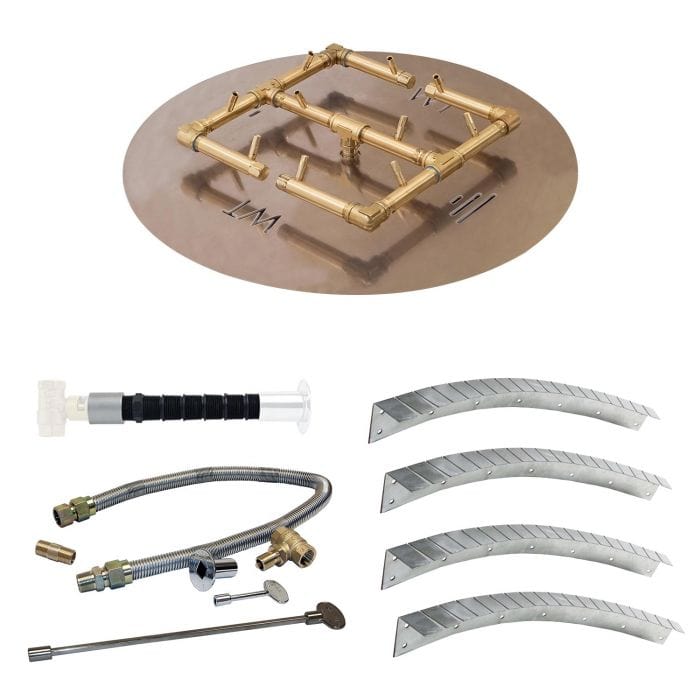 Warming Trends Crossfire UPK Universal Paver Kit For 26-29-Inch Circular or Square Openings