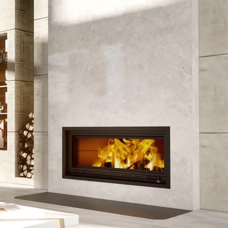 Valcourt FP16D Saint Laurent Linear Wood Burning Fireplace