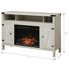 Dimplex 47-Inch Sadie Television Stand Electric Fireplace