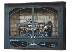 Buck Stove 32" Model 384 Vent-Free Gas Stove with Blower