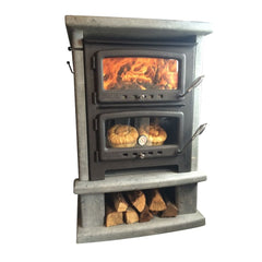 Vermont Bun Baker XL 2500 Nectre Wood Cook Stove & Oven