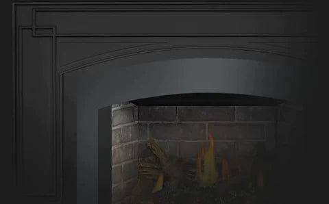 Napoleon GDIX3N Oakville Direct Vent Gas Fireplace Insert, 29-Inch, Electronic Ignition, Natural Gas