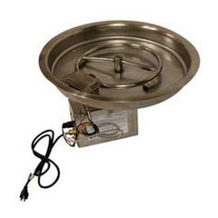 HPC Fire WB52R-Temp4-EI Evolution 360 Fire and Water Insert, 4 Scupper Water Feature