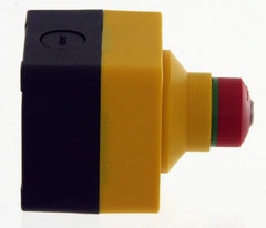 HPC Fire Commercial Emergency Stop with Key Lock, Side View in White Background